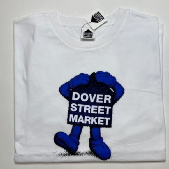 Kaws x dsm fluro rebellion tee - Picture 1 of 1